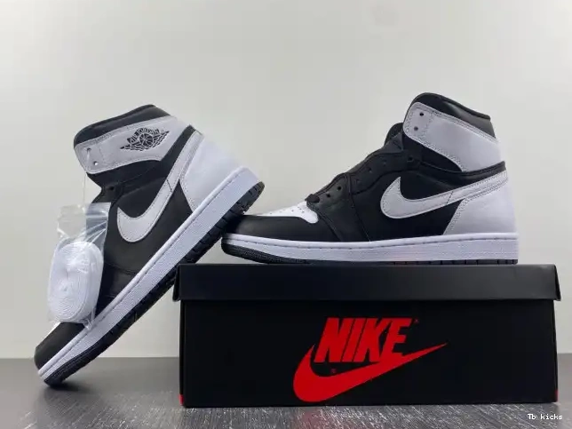 Rep TBK Jordan OG 1 Air High DZ5485-010 Panda Reverse 0521